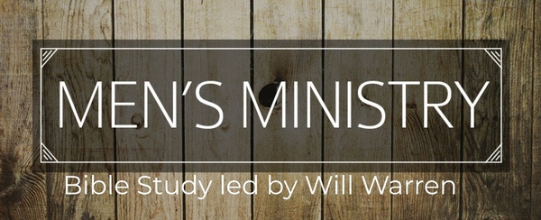 Men's Bible Study