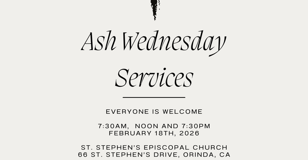 Ash Wednesday Services