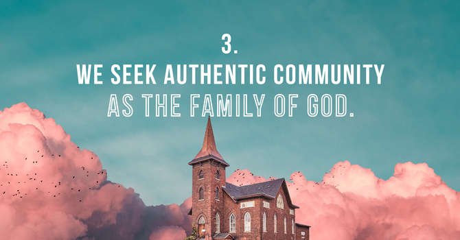 Authentic Community