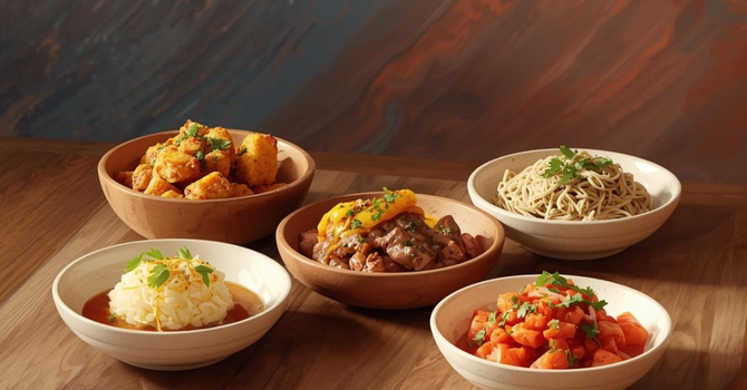 Five Significant Meals image