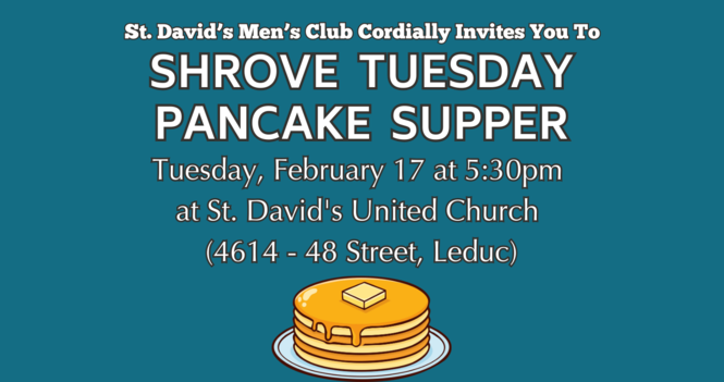 Shrove Tuesday Pancake Supper