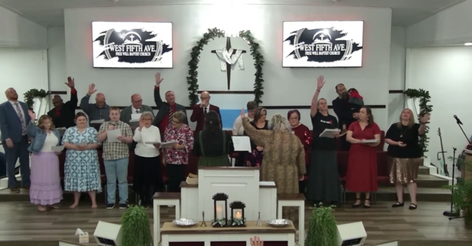 Choir at Springwood FWBC