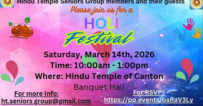Seniors Holi Celebrations