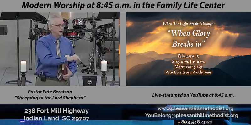 When Glory Breaks In