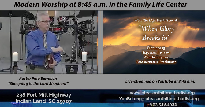 When Glory Breaks In