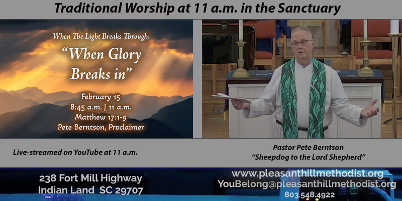 "When Glory Breaks In"