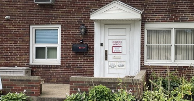 Church Office Closed