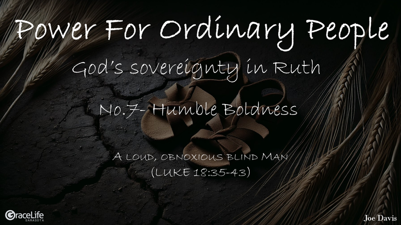 No.7- Humble Boldness