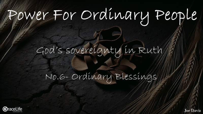 No.6- Ordinary Blessings