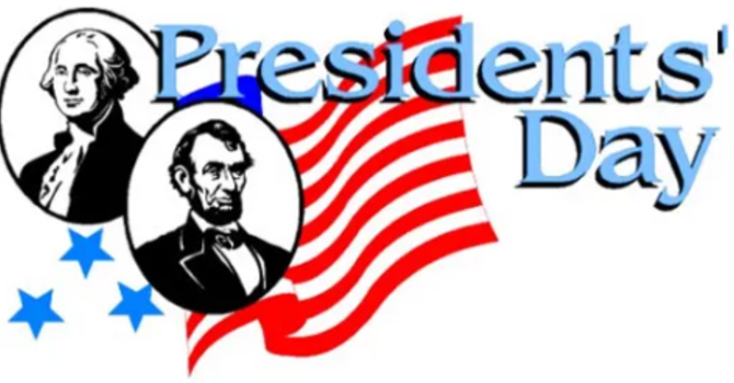 Church offices will be closed in observance of President's Day on Monday, February 16.