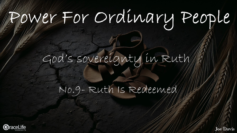No.9- Ruth Is Redeemed