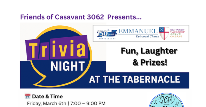 Trivia Night at the Tabernacle