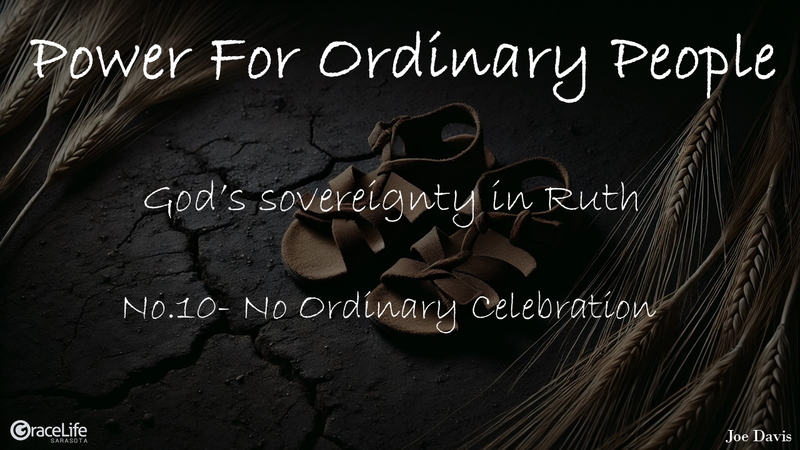 No.10- No Ordinary Celebration