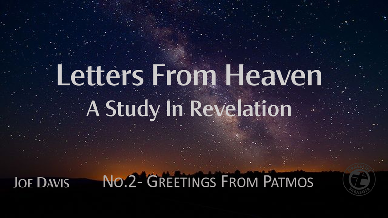 No.2- Greetings From Patmos