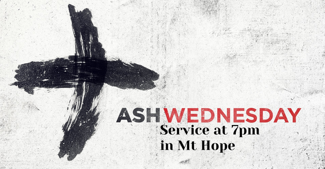 Ash Wednesday 