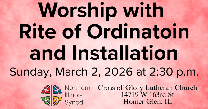Worship with Rite of Ordination and Installation