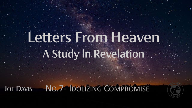 No.7- Idolizing Compromise