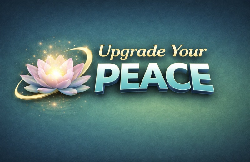 Upgrade Your Peace