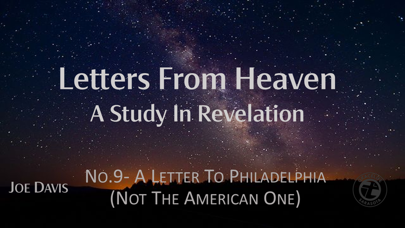 No.9- A Letter to Philadelphia (Not the American One)