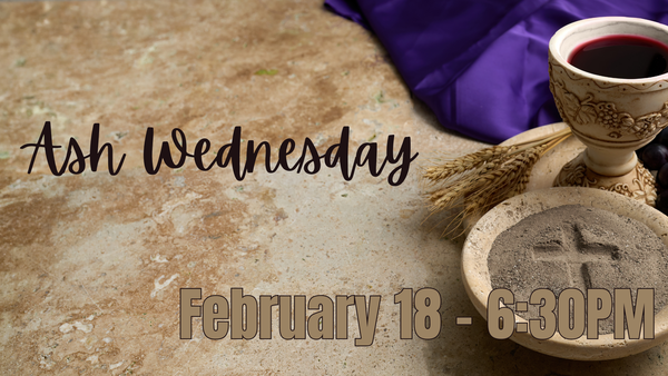 Ash Wednesday Service