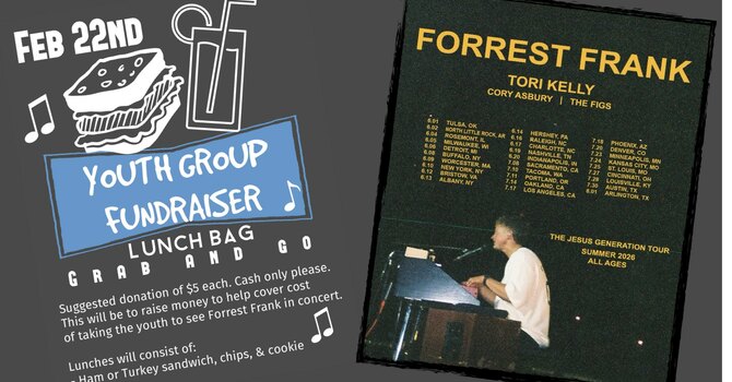 Youth Group Fundraiser