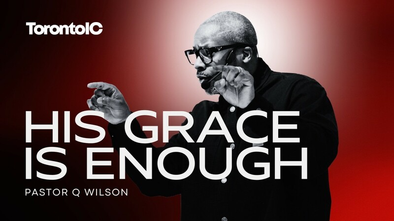 HIS GRACE IS ENOUGH