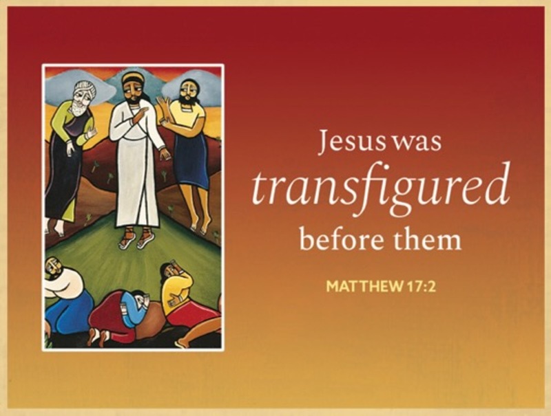Transfiguration Sunday