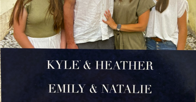 Missionary Update - Kyle & Heather Farran