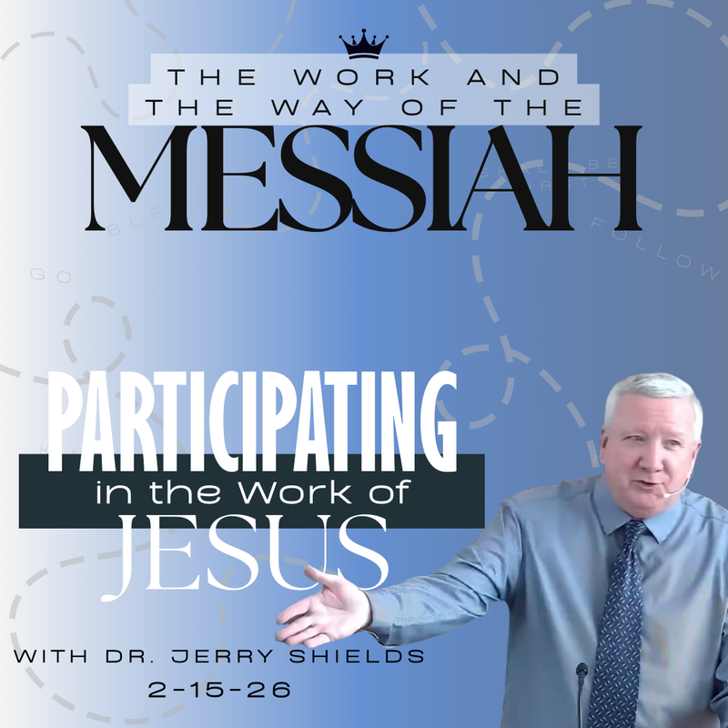 Participating in the Work of Jesus