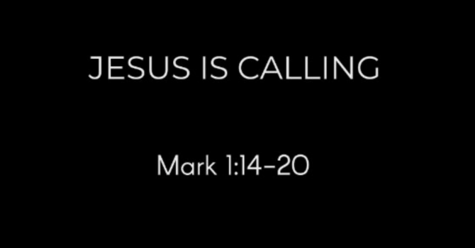 Jesus is Calling