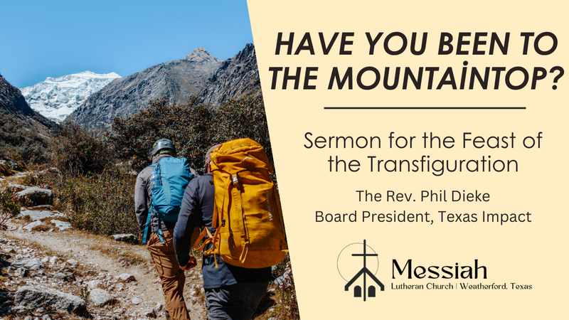 Have you been to the Mountaintop?