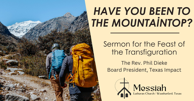 Have you been to the Mountaintop?