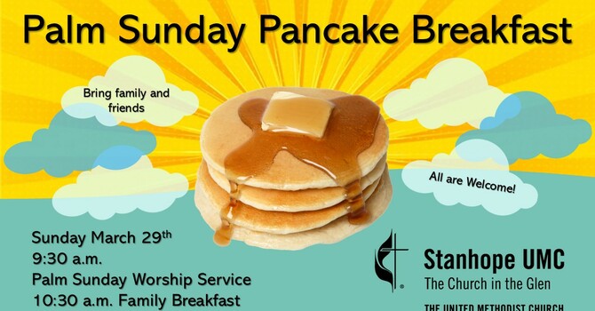 Be Filled at our Palm Sunday Breakfast