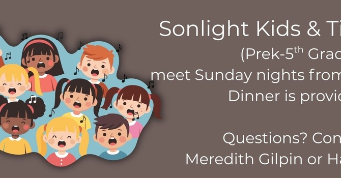 Sonlight Kids/Tiny Tunes