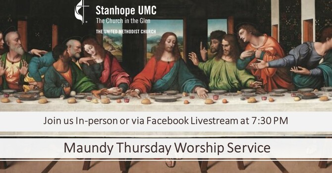 Maundy Thursday Worship Service