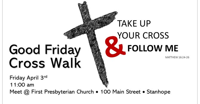 Good Friday Cross Walk Procession