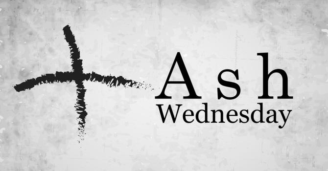 Ash Wednesday Service