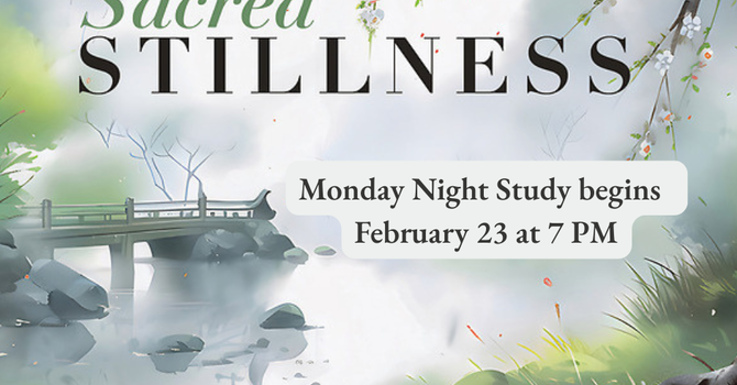 Sacred Stillness Women's Lenten Study