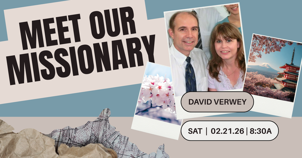 Meet Our Missionary 