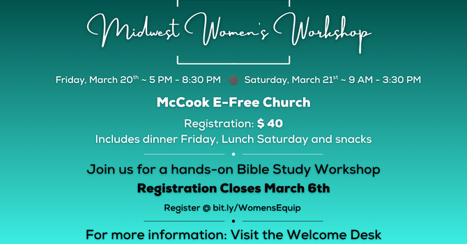 Midwest Women's Workshop