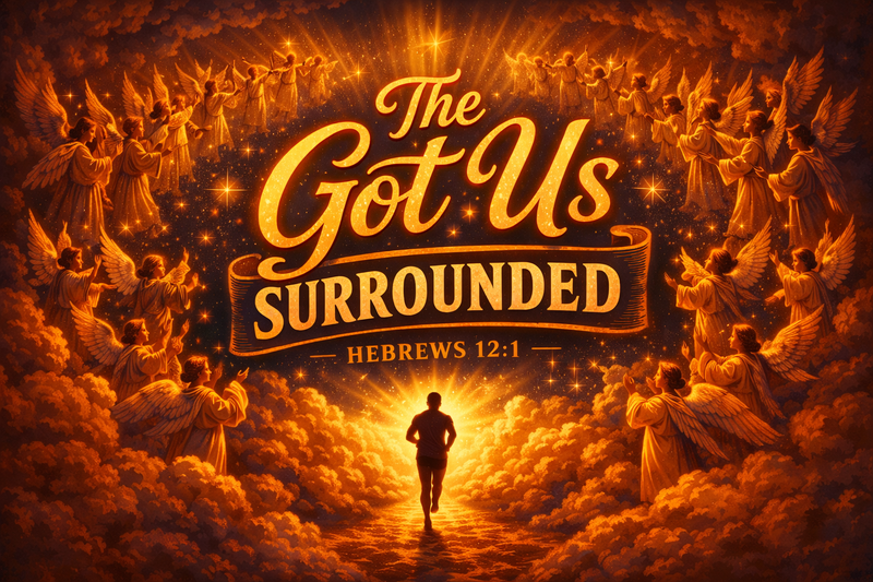 They Got Us Surrounded