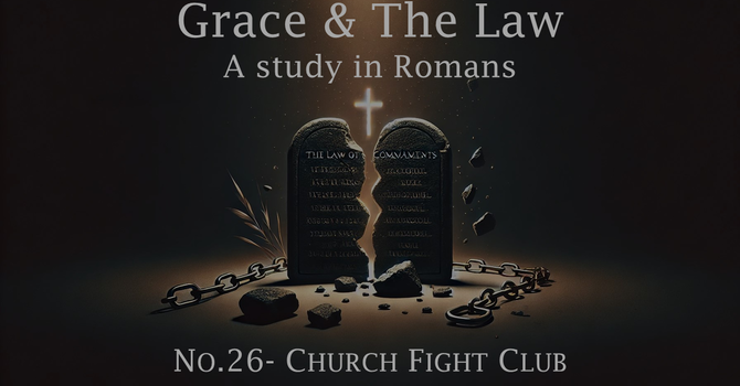 No.26- Church Fight Club