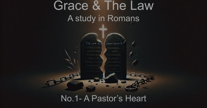 No.1- A Pastor's Heart