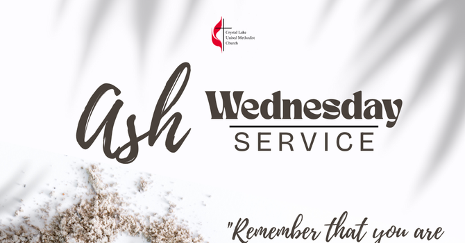Ash Wednesday Service