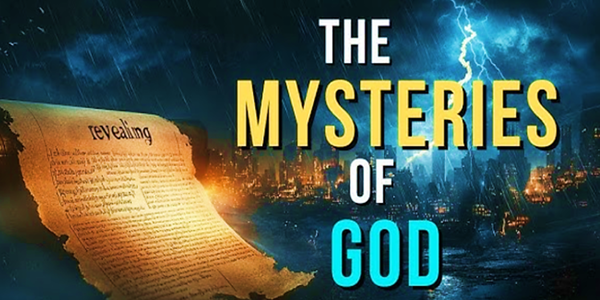 Reflecting on the "Mystery of Life" not being a problem to be solved, but a reality to be experienced.