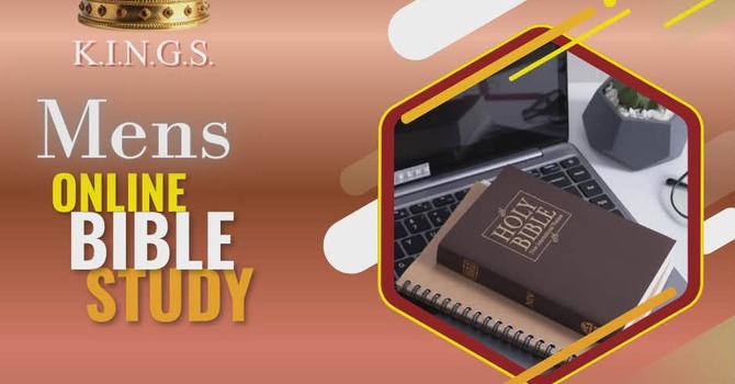 Men’s Bible Study