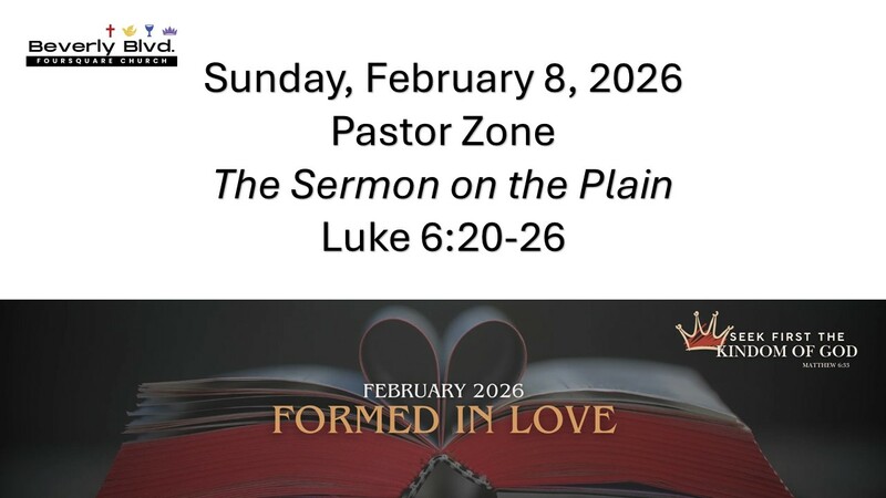 The Sermon on the Plain