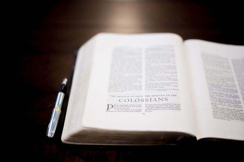 God Speaking Through His Word