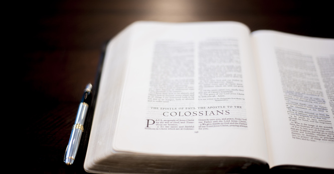 God Speaking Through His Word