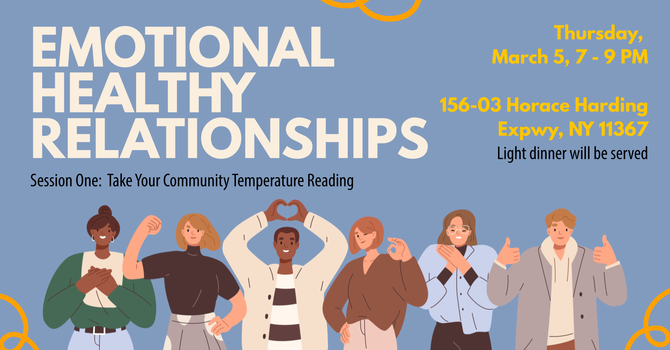 Emotionally Healthy Relationships